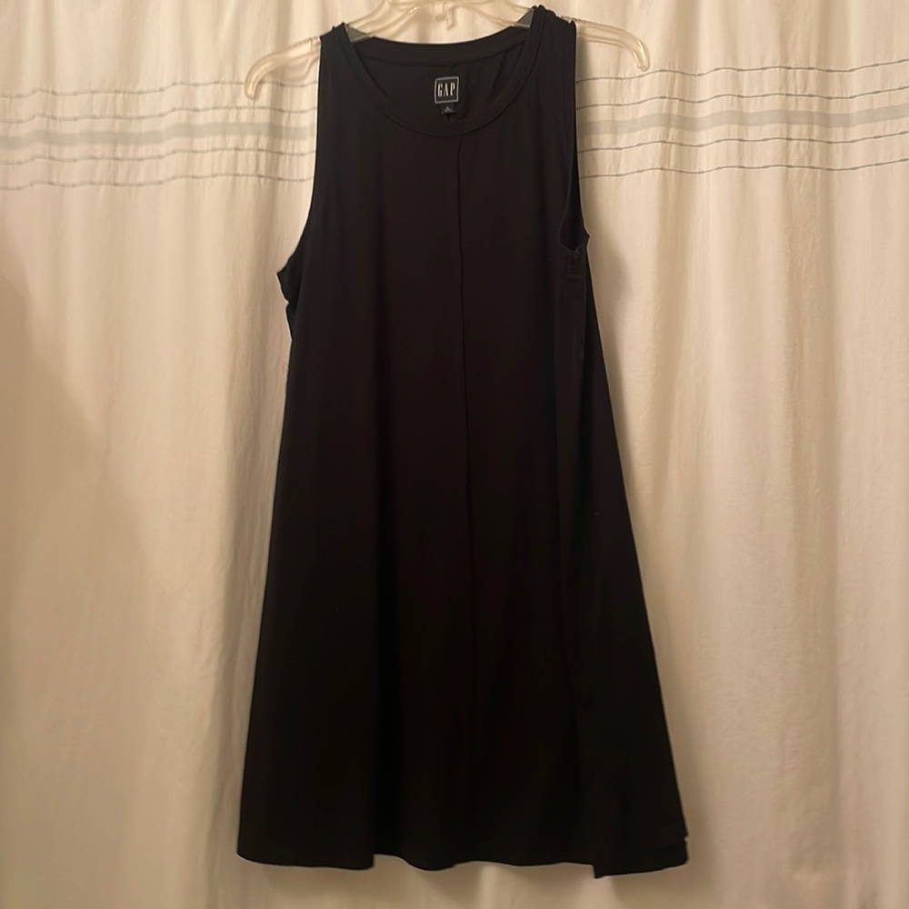 Gap size medium casual black dress (gently worn)